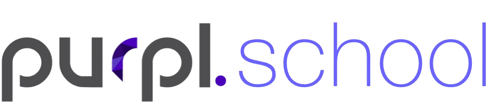 purpl.school Logo